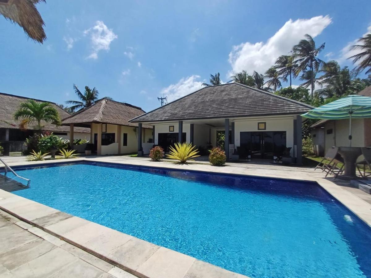 Melaya Beach Resort Room Double Penginuman Exterior photo