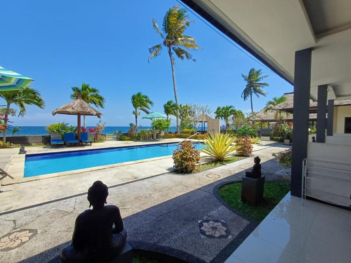 Melaya Beach Resort Room Double Penginuman Exterior photo