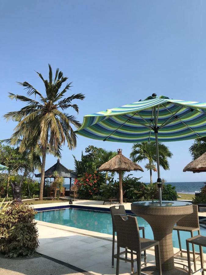 Melaya Beach Resort Room Double Penginuman Exterior photo